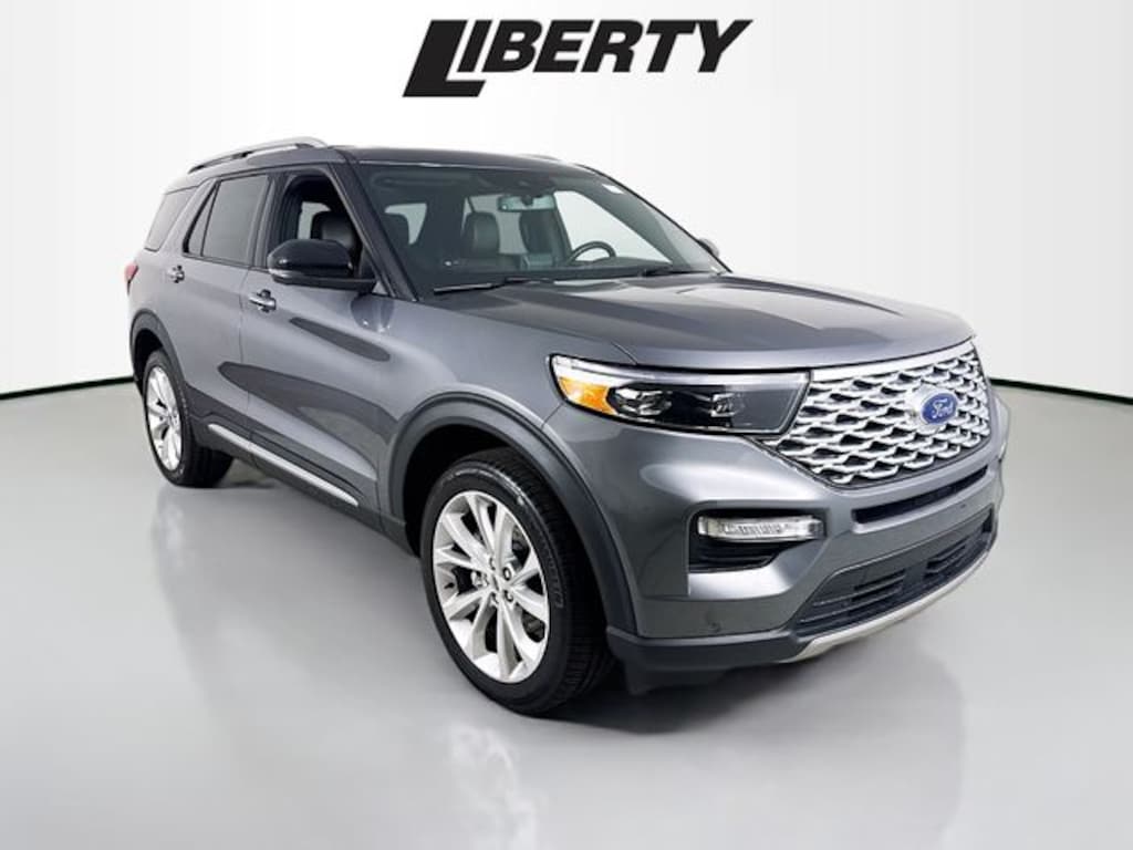 Certified 2022 Ford Explorer Platinum SUV