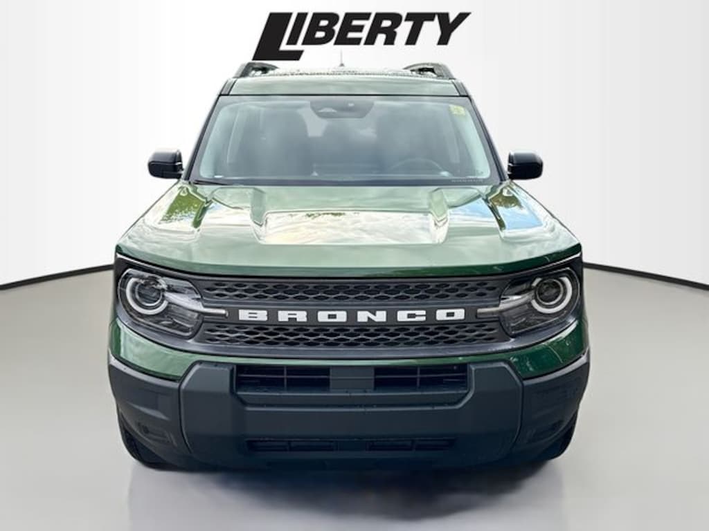 New 2025 Ford Bronco Sport Big Bend SUV