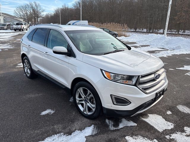 2015 Ford Edge Titanium's photo