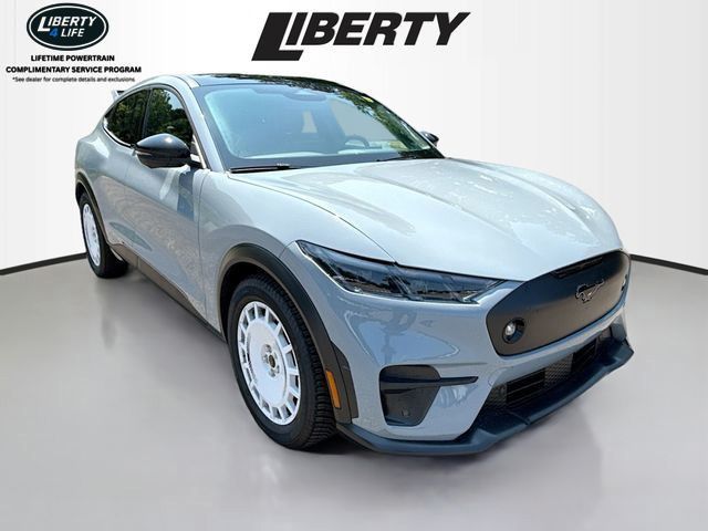 2025 Ford Mustang Mach-E