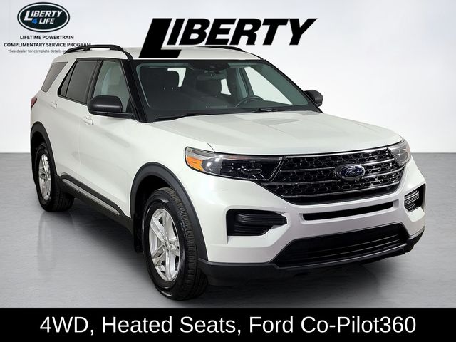 2024 Ford Explorer SUV 