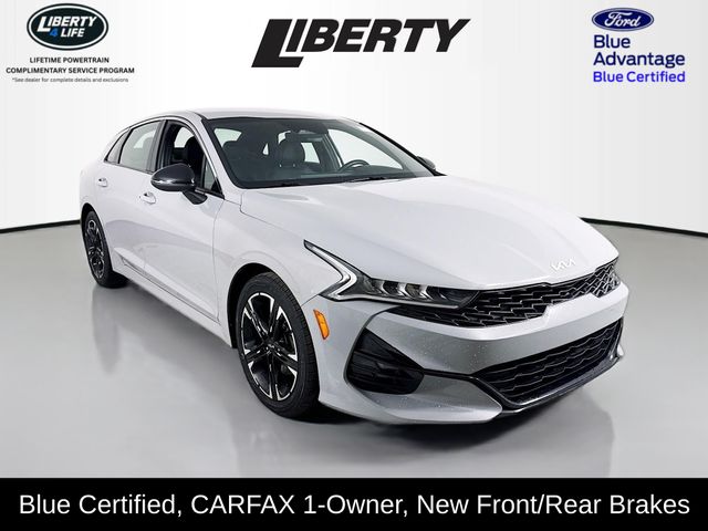 2022 Kia K5 GT-Line's photo