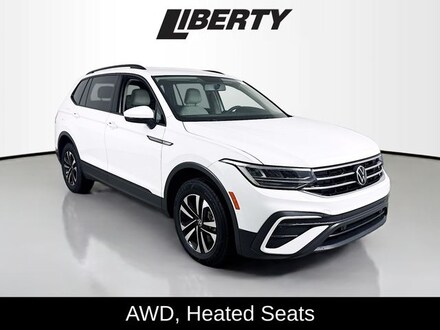 2022 Volkswagen Tiguan 2.0T S SUV