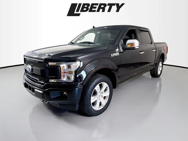 2018 Ford F-150 Platinum photo 3