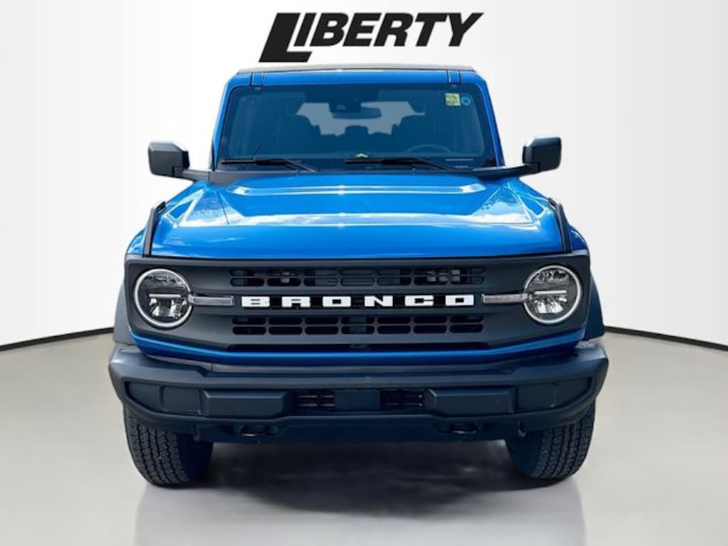 New 2025 Ford Bronco Big Bend SUV