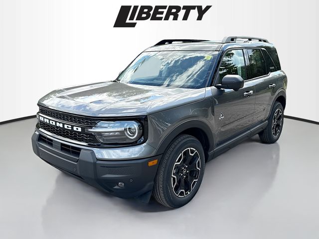2025 Ford Bronco Sport Outer Banks photo 3