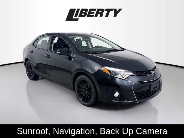 2016 Toyota Corolla S's photo