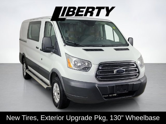 Used 2017 Ford Transit Van Base with VIN 1FTYR1YM6HKA74738 for sale in Vermilion, OH