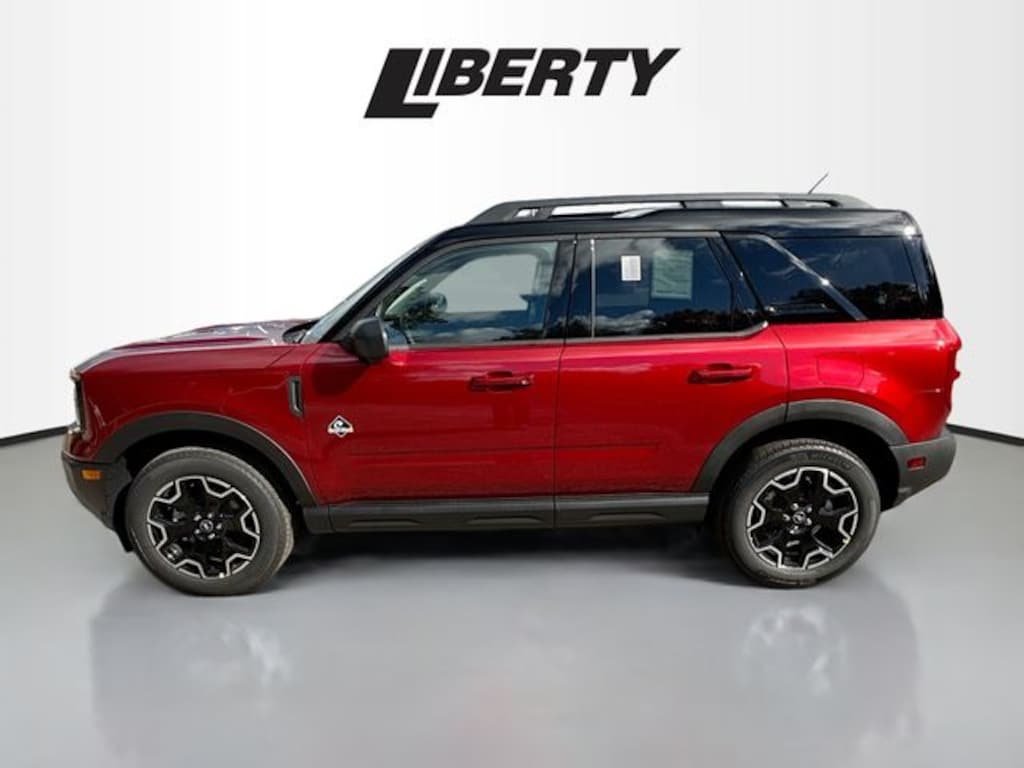 New 2025 Ford Bronco Sport Outer Banks SUV