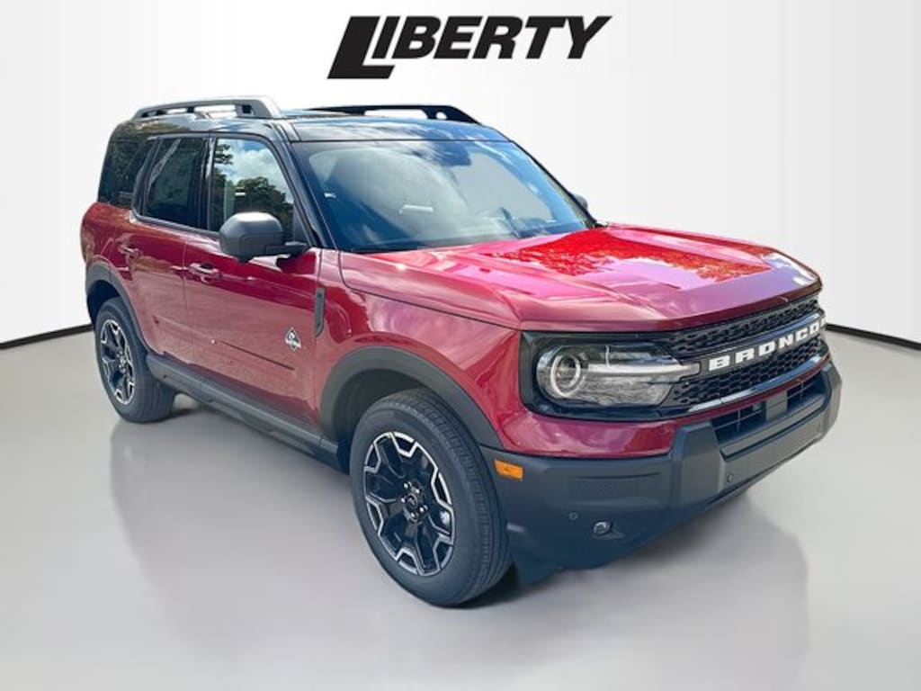 New 2025 Ford Bronco Sport Outer Banks SUV