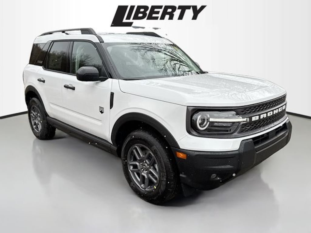 New 2025 Ford Bronco Sport Big Bend SUV