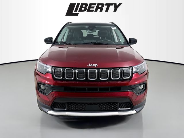 Used 2022 Jeep Compass Limited with VIN 3C4NJDCB8NT226370 for sale in Vermilion, OH