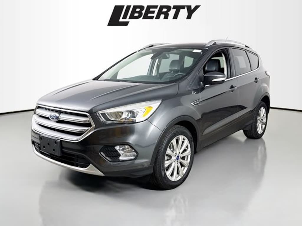 Certified 2017 Ford Escape Titanium SUV