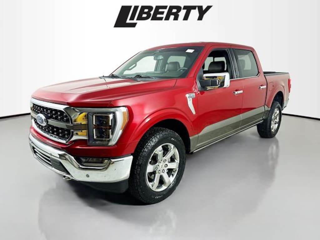 Certified 2022 Ford F-150 King Ranch Truck