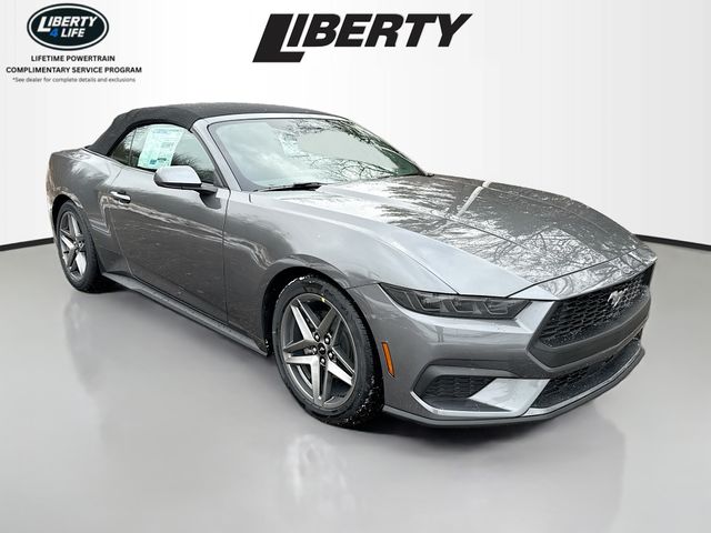 2026 Ford Mustang Convertible 