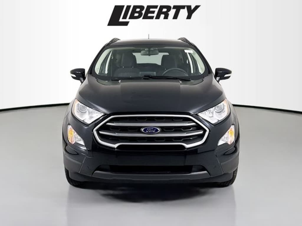 Used 2022 Ford EcoSport SE SUV