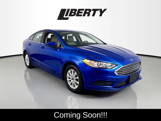 2017 Ford Fusion S