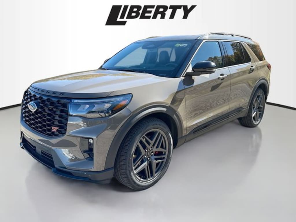 New 2026 Ford Explorer ST SUV