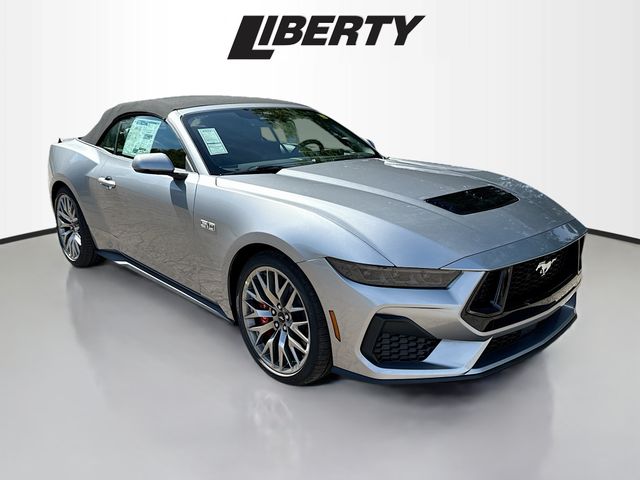 2025 Ford Mustang Convertible 
