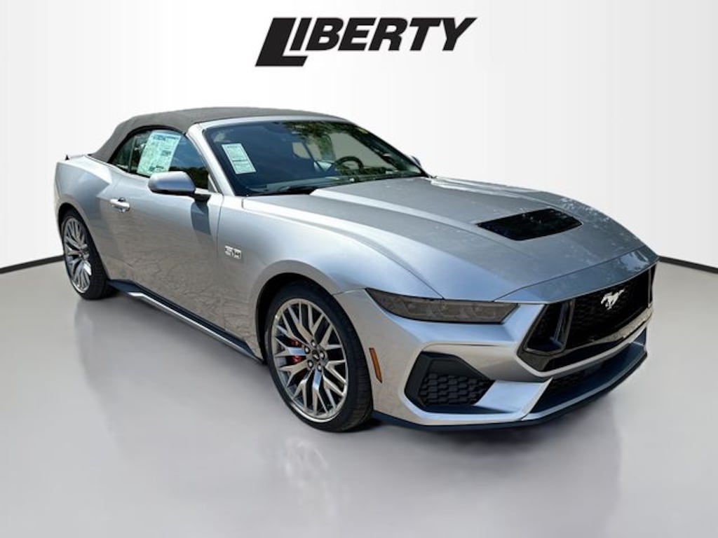 New 2025 Ford Mustang GT Premium Convertible