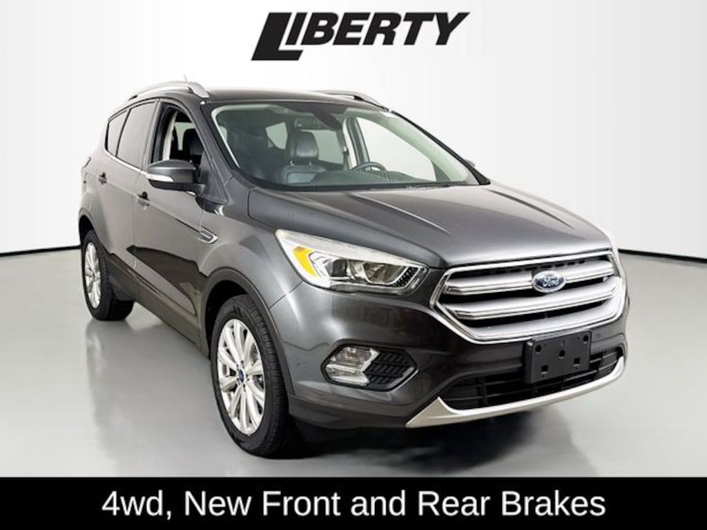 Certified 2017 Ford Escape Titanium SUV