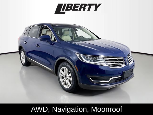 2018 Lincoln MKX Reserve