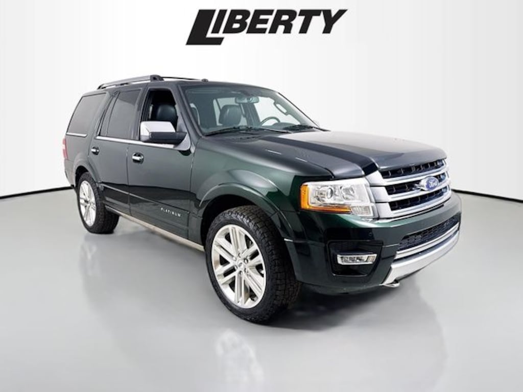 Used 2015 Ford Expedition Platinum SUV