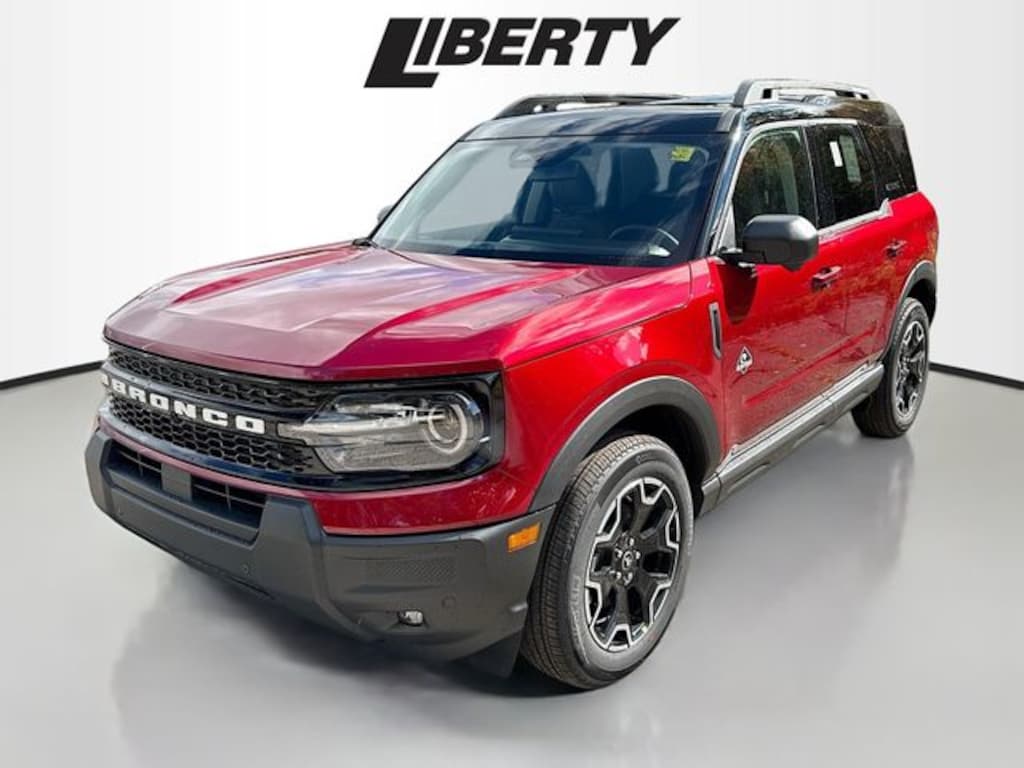 New 2025 Ford Bronco Sport Outer Banks SUV