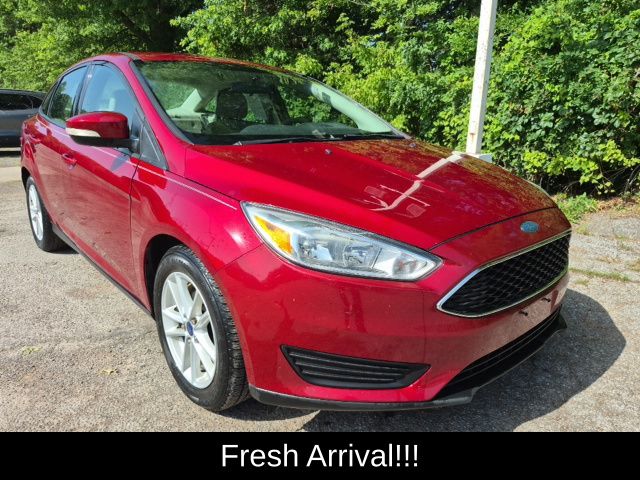 Used 2015 Ford Focus SE with VIN 1FADP3F20FL254716 for sale in Vermilion, OH