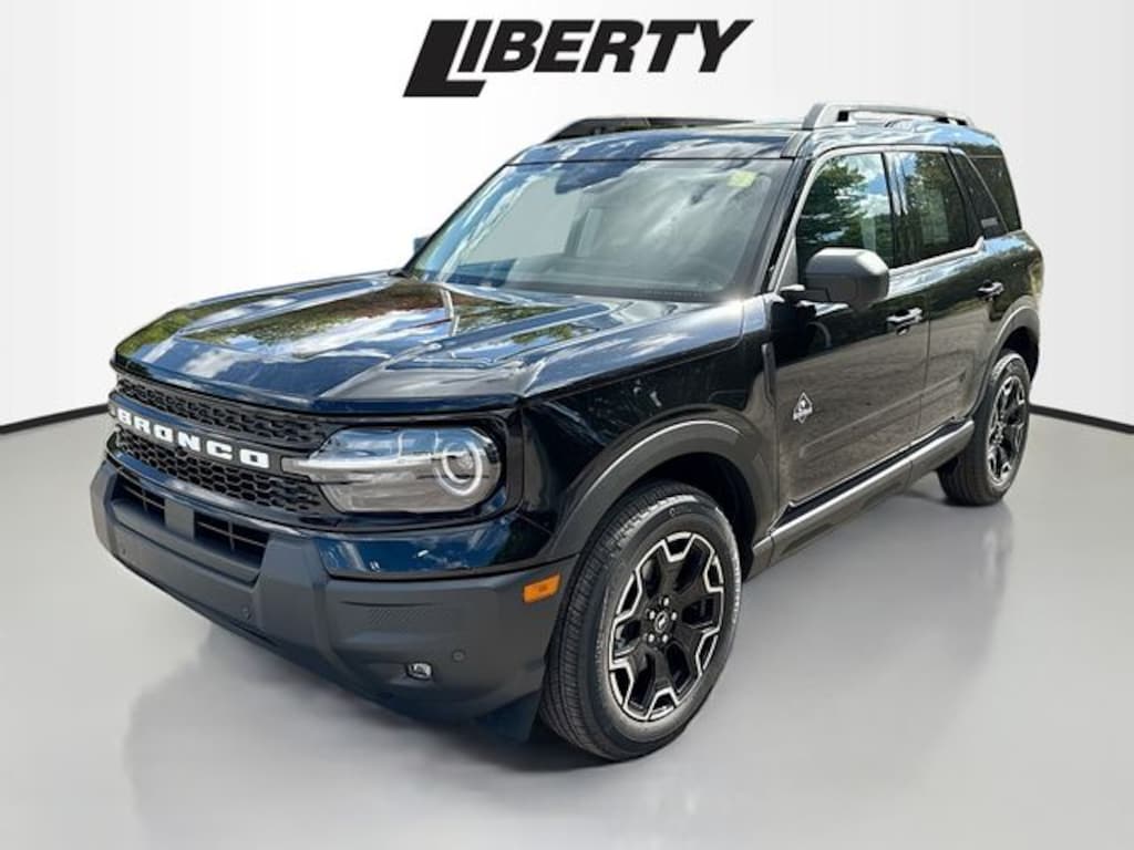 New 2025 Ford Bronco Sport Outer Banks SUV