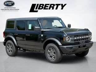 2026 Ford Bronco Big Bend SUV