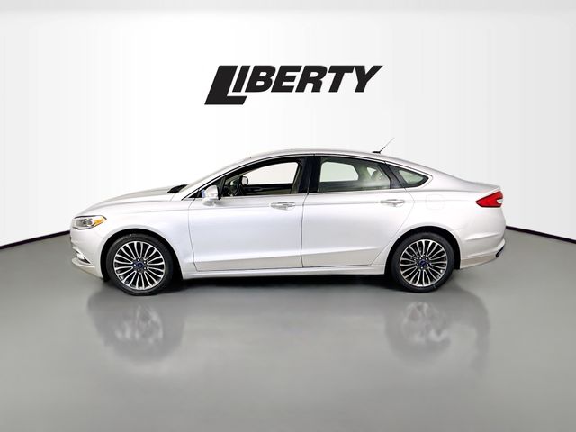 2017 Ford Fusion SE photo 4