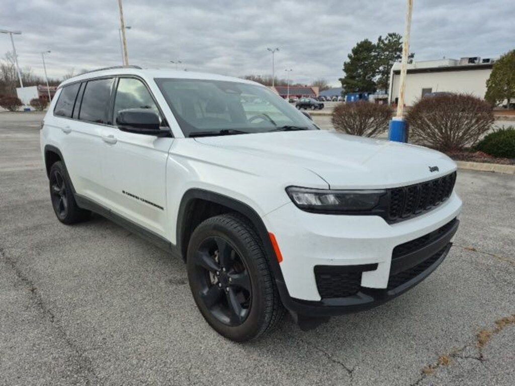 Used 2021 Jeep Grand Cherokee L Altitude SUV