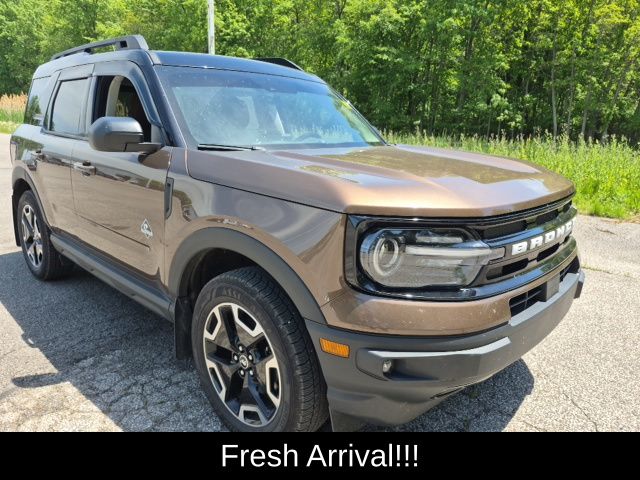 2022 Ford Bronco Sport Outer Banks 4X4's photo