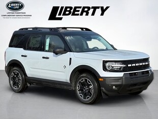 2026 Ford Bronco Sport Outer Banks SUV