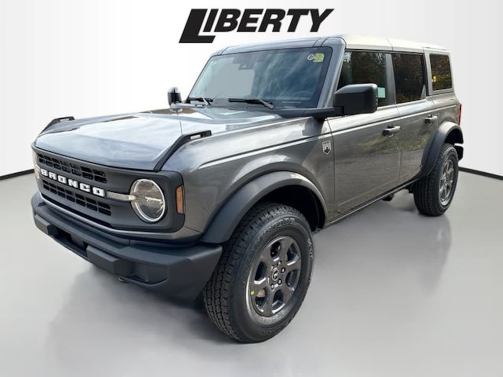 New 2025 Ford Bronco Big Bend SUV