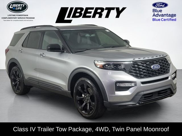 2024 Ford Explorer SUV 