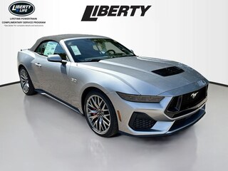 2025 Ford Mustang GT Premium Convertible