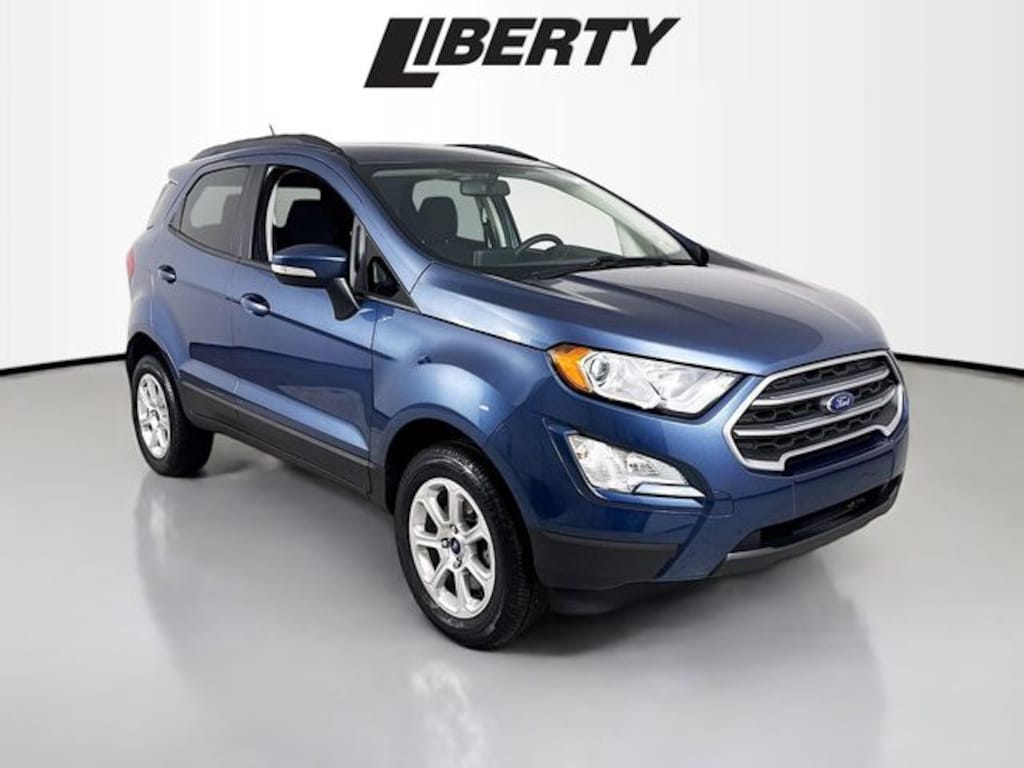 Used 2022 Ford EcoSport SE SUV