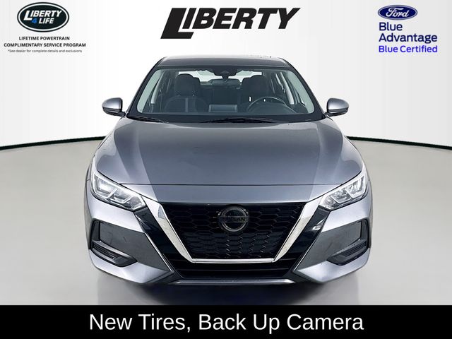 Certified 2020 Nissan Sentra SV with VIN 3N1AB8CV3LY231363 for sale in Vermilion, OH