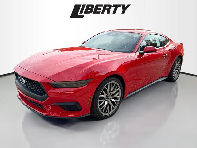 2026 Ford Mustang EcoBoost Premium photo 3