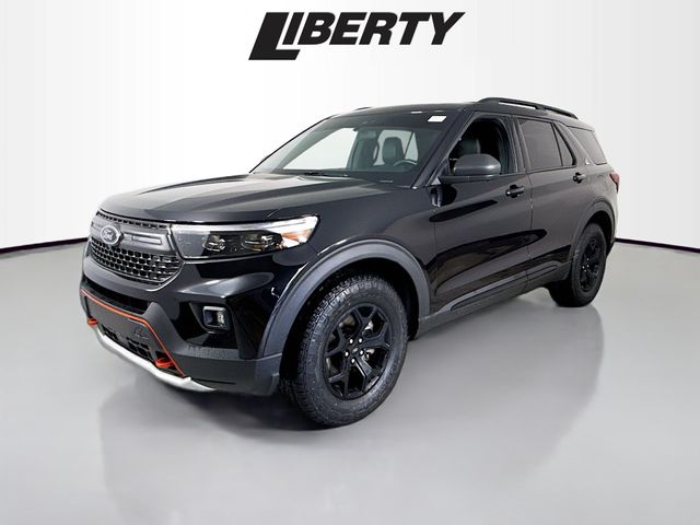 2022 Ford Explorer Timberline photo 3
