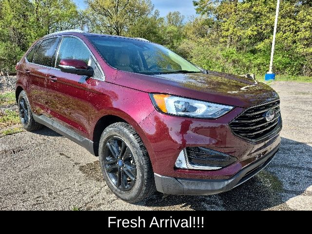 Used 2020 Ford Edge SEL with VIN 2FMPK4J93LBA97044 for sale in Vermilion, OH