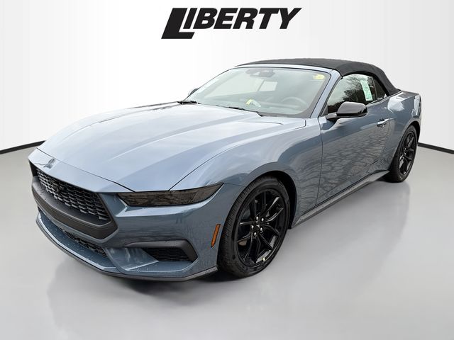 2026 Ford Mustang EcoBoost Premium Convertible photo 3