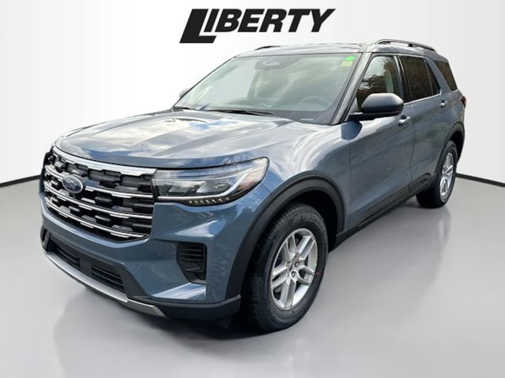 New 2026 Ford Explorer Active SUV