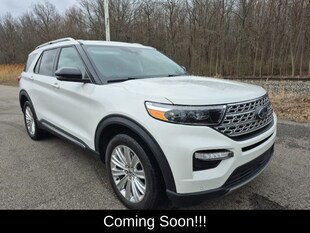 2022 Ford Explorer Limited SUV