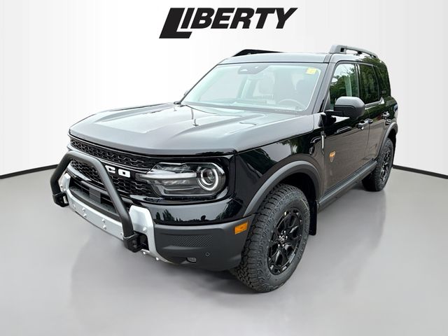 2025 Ford Bronco Sport Badlands photo 3