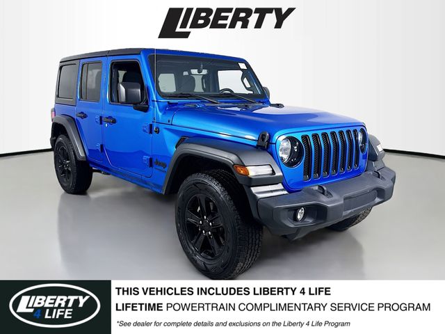 2021 Jeep Wrangler Unlimited Altitude's photo