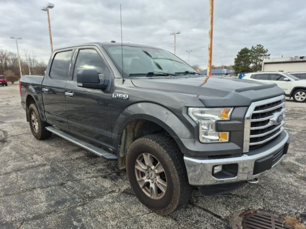 Used 2016 Ford F-150 XLT Truck