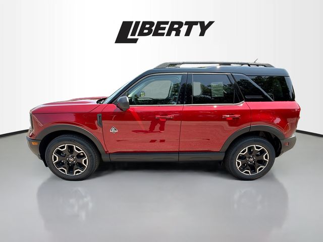 2025 Ford Bronco Sport Outer Banks photo 4